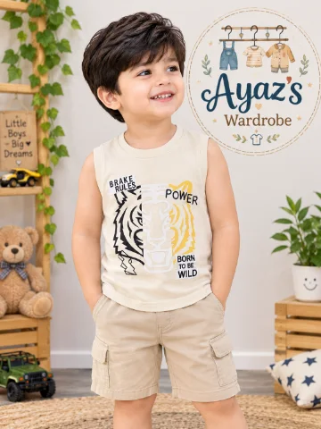 Wild Tiger Sleeveless Tee
