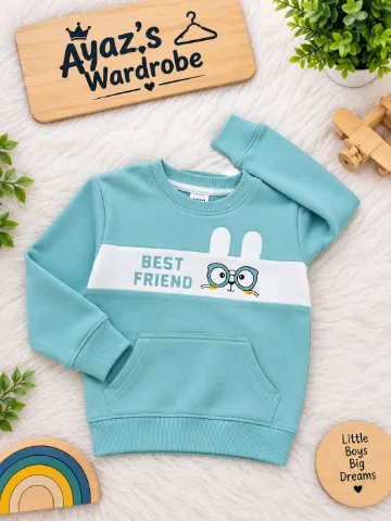 BESTIE BUNNY SWEATSHIRT